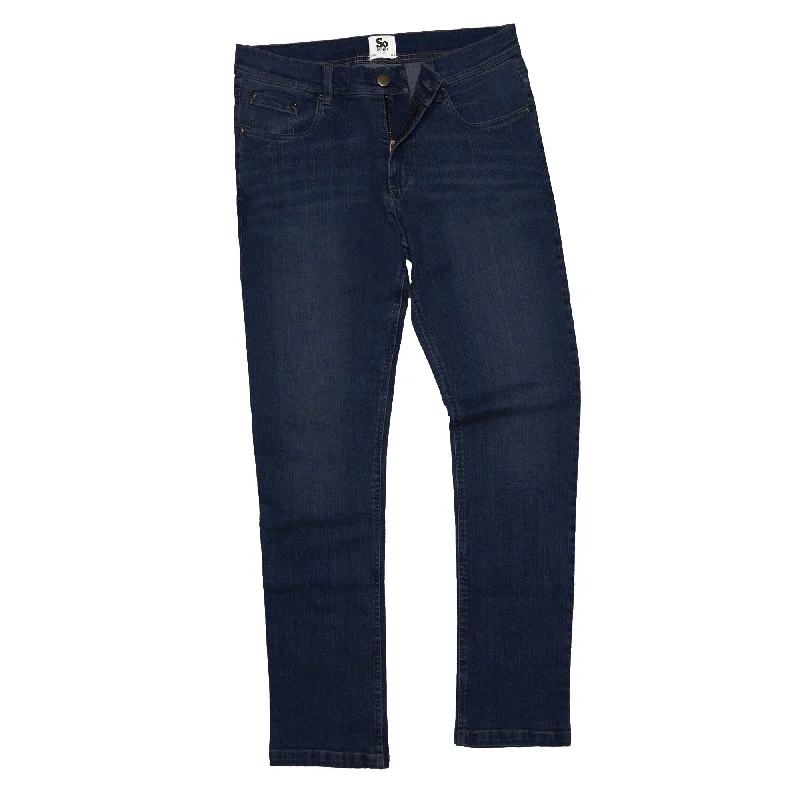 AWDis So Denim Mens Leo Straight Fit Jeans