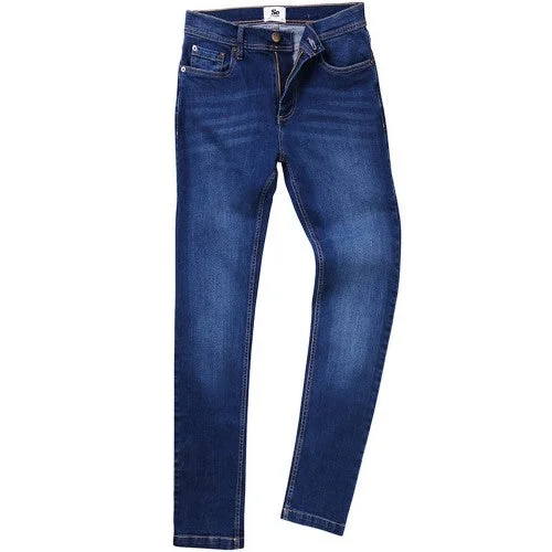 AWDis So Denim Mens Max Slim Jeans