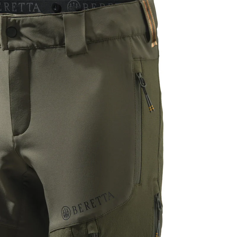 Beretta 4 Way Stretch Evo Pants Green Moss