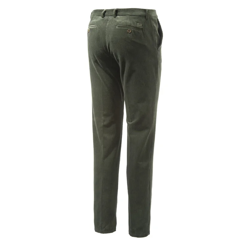 Beretta Corduroy Classic Pants Dark Green