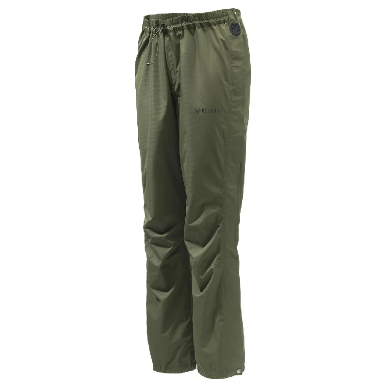 Beretta Waterproof Packable Overpants Green