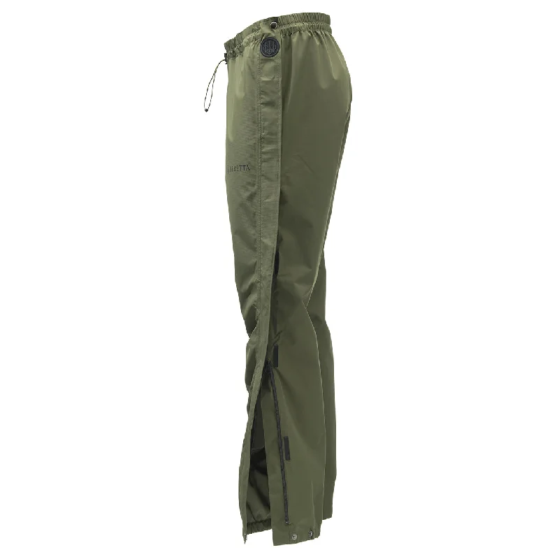 Beretta Waterproof Packable Overpants Green