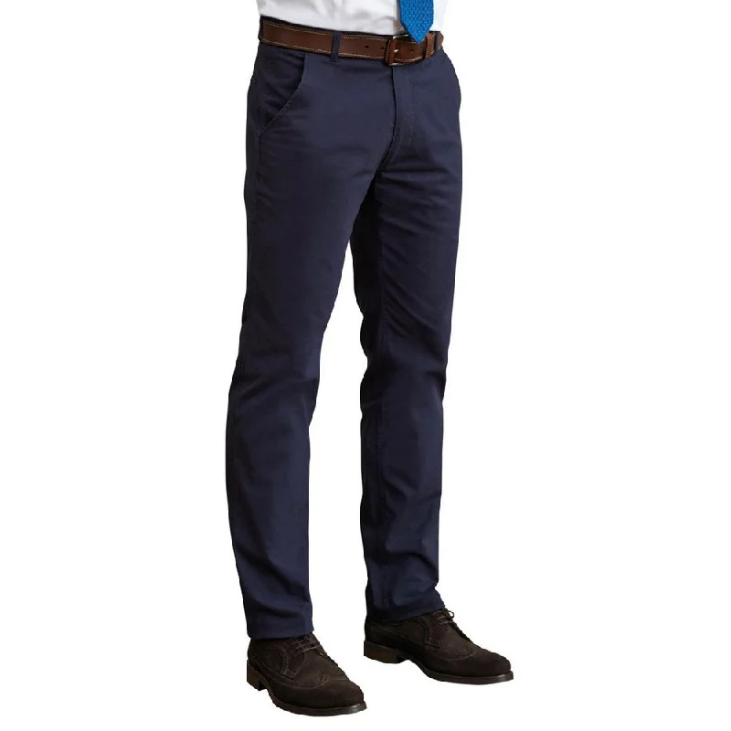 Brook Taverner Mens Miami Slim Fit Chino Trousers