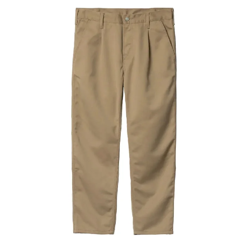 Carhartt WIP Abbott Pant Leather Stone Washed