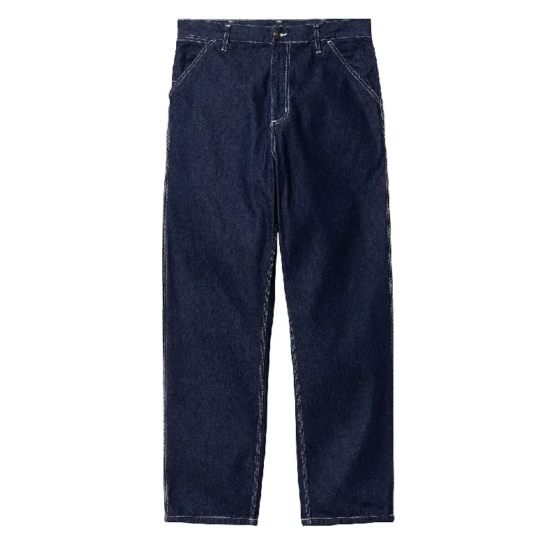 Carhartt WIP Canvas Simple Pant L32 Blue