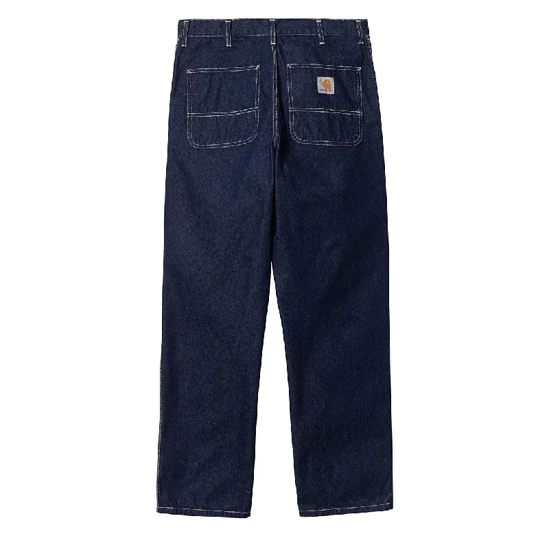 Carhartt WIP Canvas Simple Pant L32 Blue