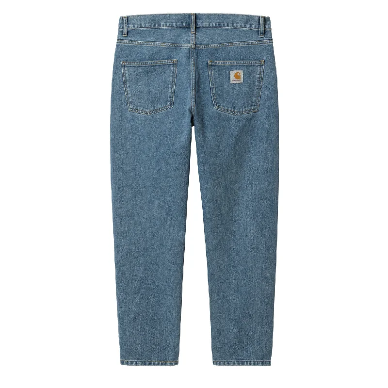 Carhartt WIP Newel Pant Blue Stone Bleached