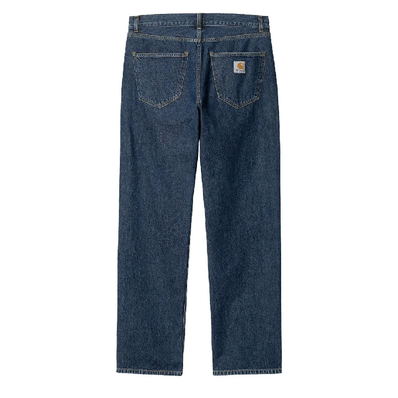 Carhartt WIP Nolan Pant Blue Heavy Stone Wash