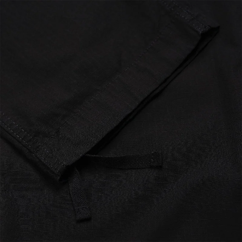 Carhartt WIP Regular Cargo Pant Black Rinsed