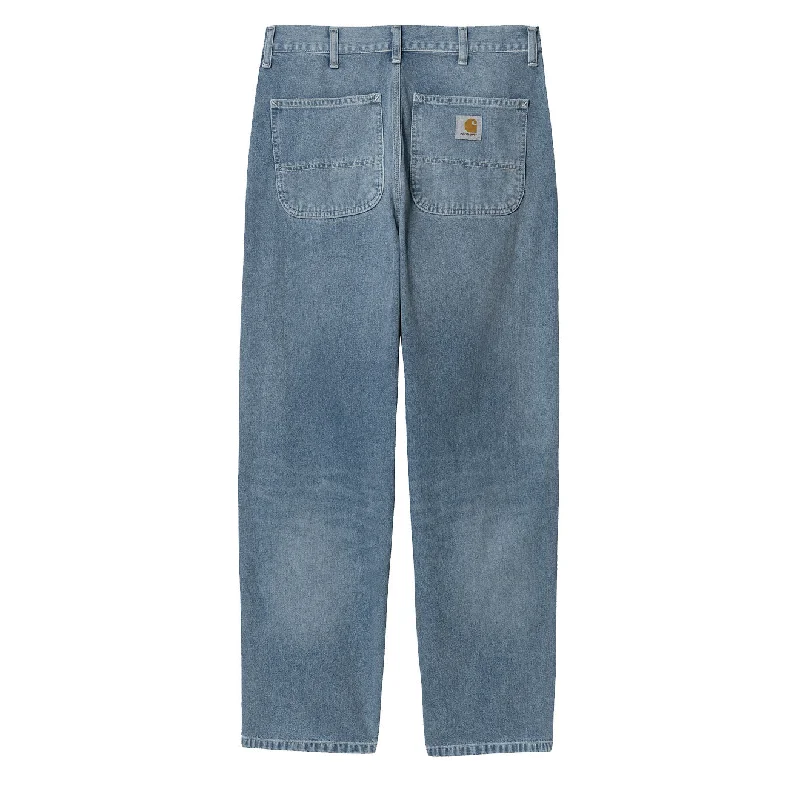 Carhartt WIP Simple Pant Blue Light True Washed