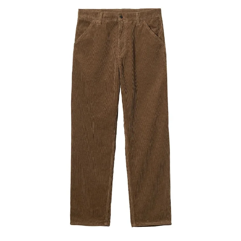 Carhartt WIP Single Knee Pant Tamarind Coventry Corduroy 34