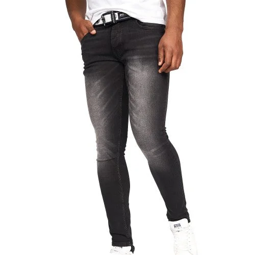 Crosshatch Mens Barbeck Slim Jeans