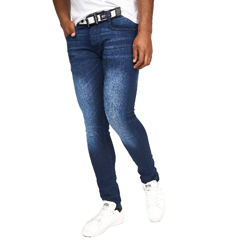 Crosshatch Mens Barbeck Slim Jeans