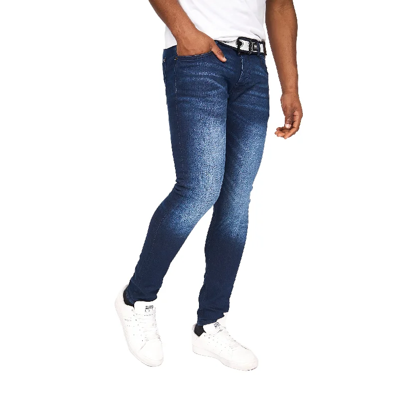 Crosshatch Mens Barbeck Slim Jeans