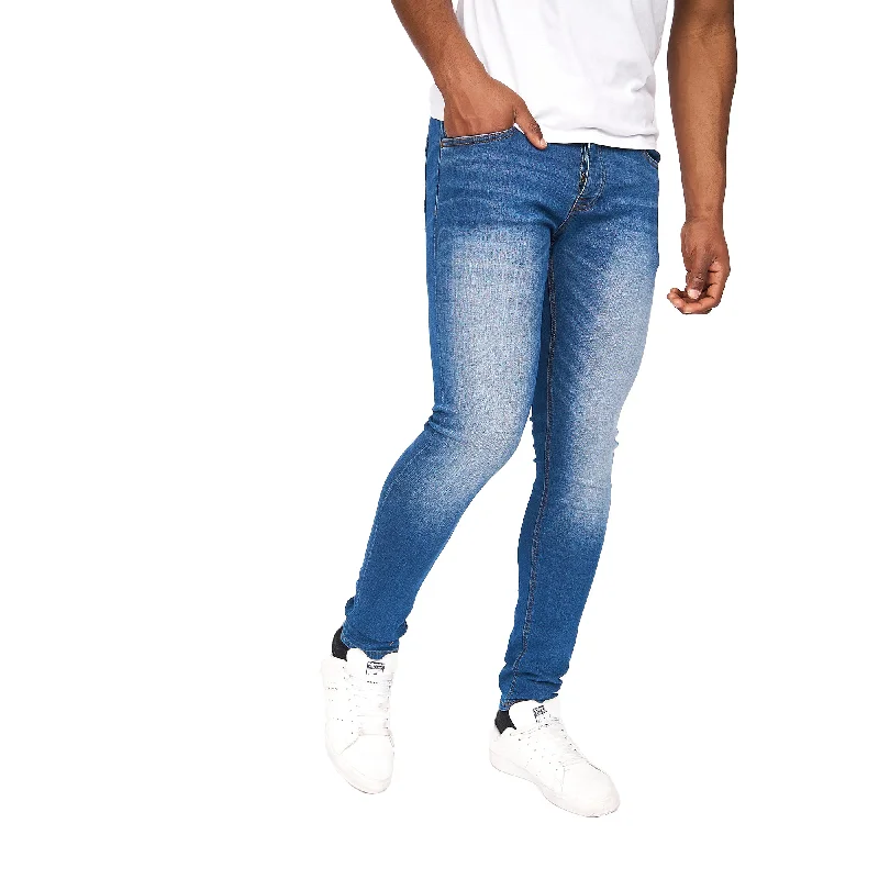 Crosshatch Mens Barbeck Slim Jeans