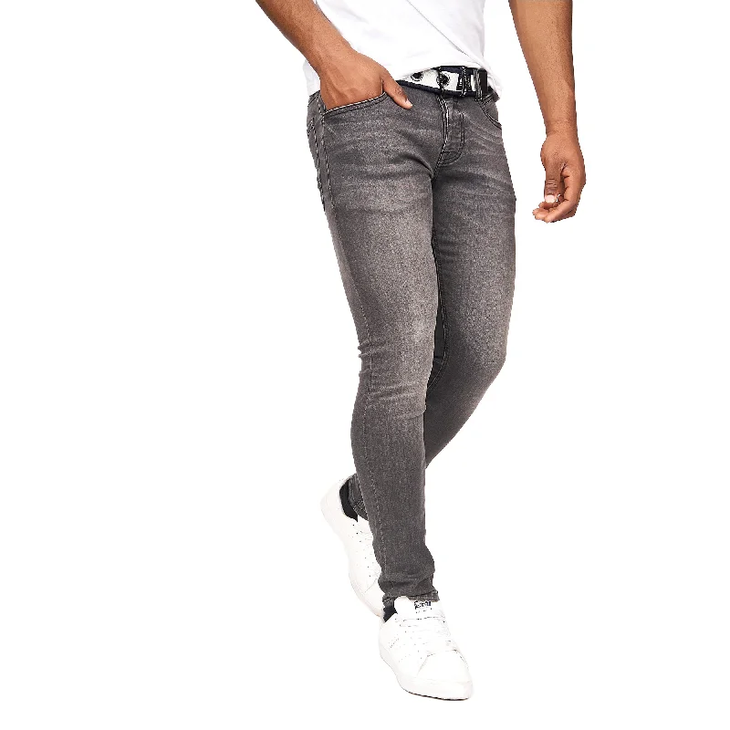 Crosshatch Mens Barbeck Slim Jeans