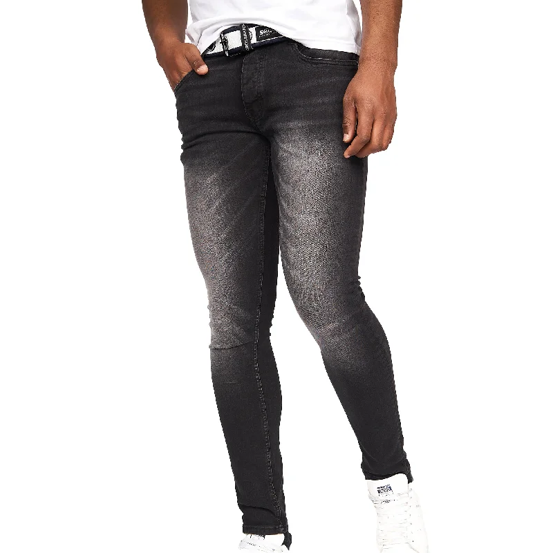 Crosshatch Mens Barbeck Slim Jeans