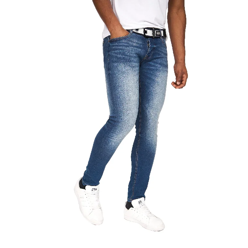 Crosshatch Mens Barbeck Slim Jeans