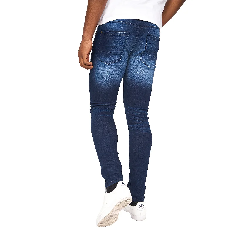 Crosshatch Mens Barbeck Slim Jeans