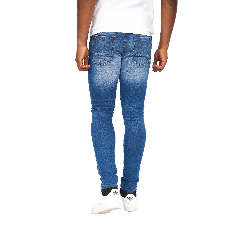 Crosshatch Mens Barbeck Slim Jeans