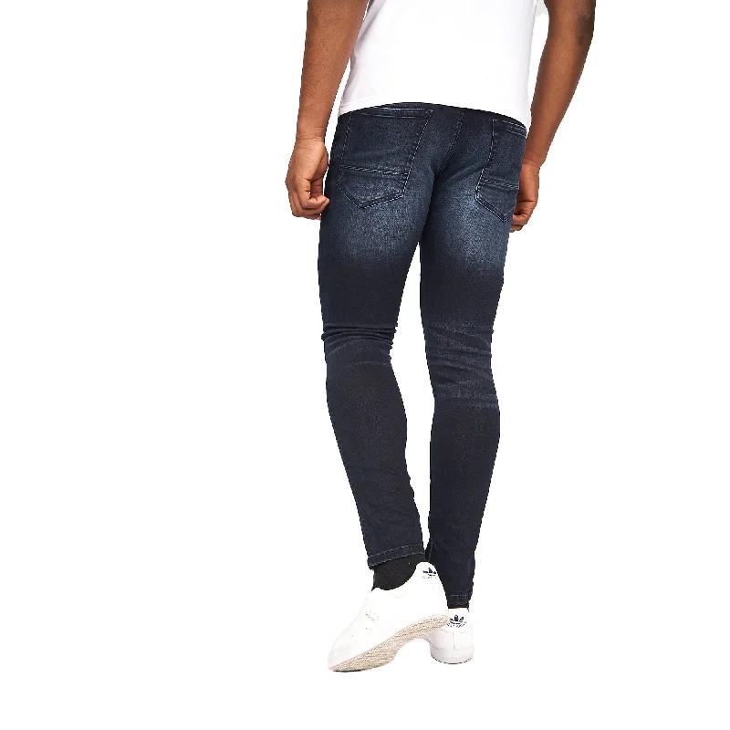 Crosshatch Mens Barbeck Slim Jeans