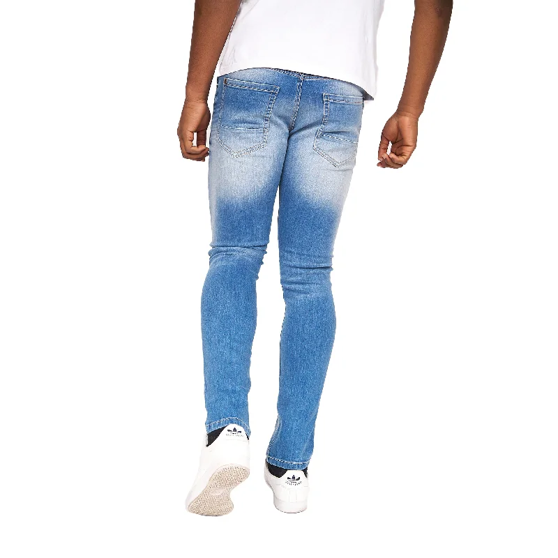 Crosshatch Mens Barbeck Slim Jeans