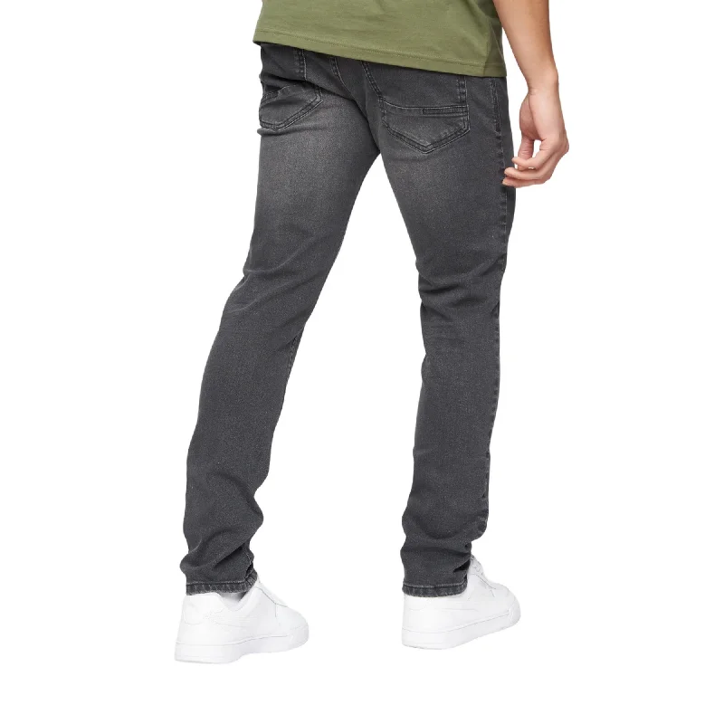 Crosshatch Mens Buraca Slim Jeans