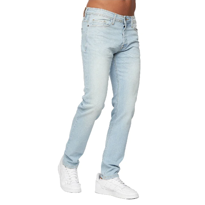 Crosshatch Mens Buraca Slim Jeans