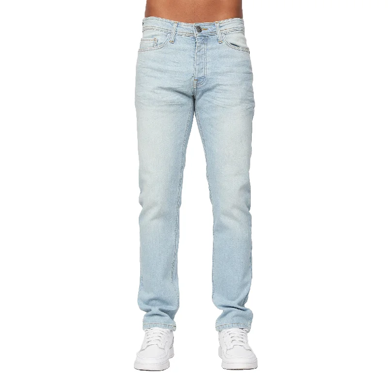 Crosshatch Mens Buraca Slim Jeans