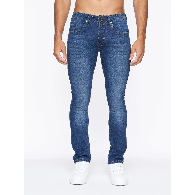 Crosshatch Mens Buraca Slim Jeans