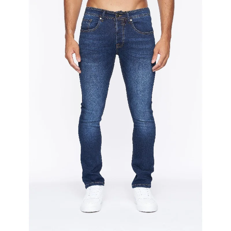 Crosshatch Mens Buraca Slim Jeans