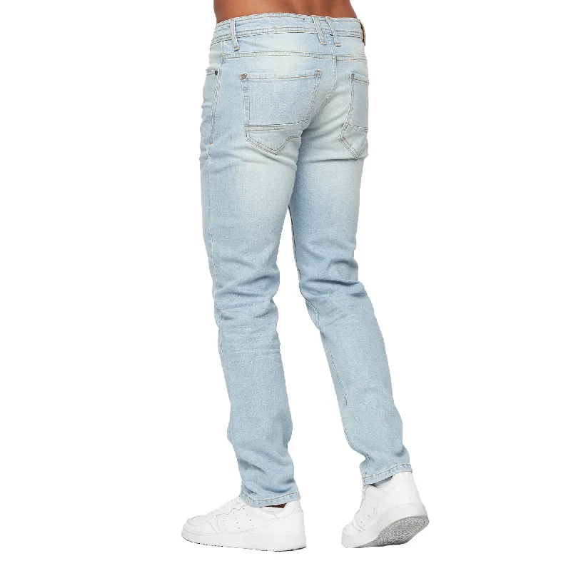 Crosshatch Mens Buraca Slim Jeans