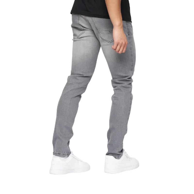 Crosshatch Mens Buraca Slim Jeans