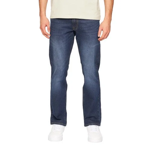 Crosshatch Mens Cadman Straight Jeans