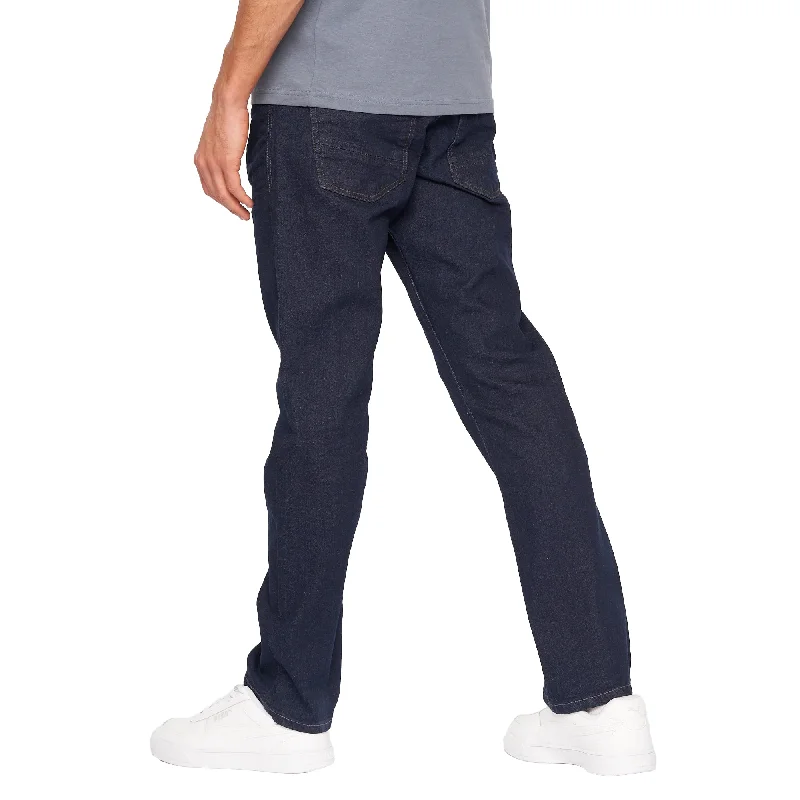 Crosshatch Mens Cadman Straight Jeans