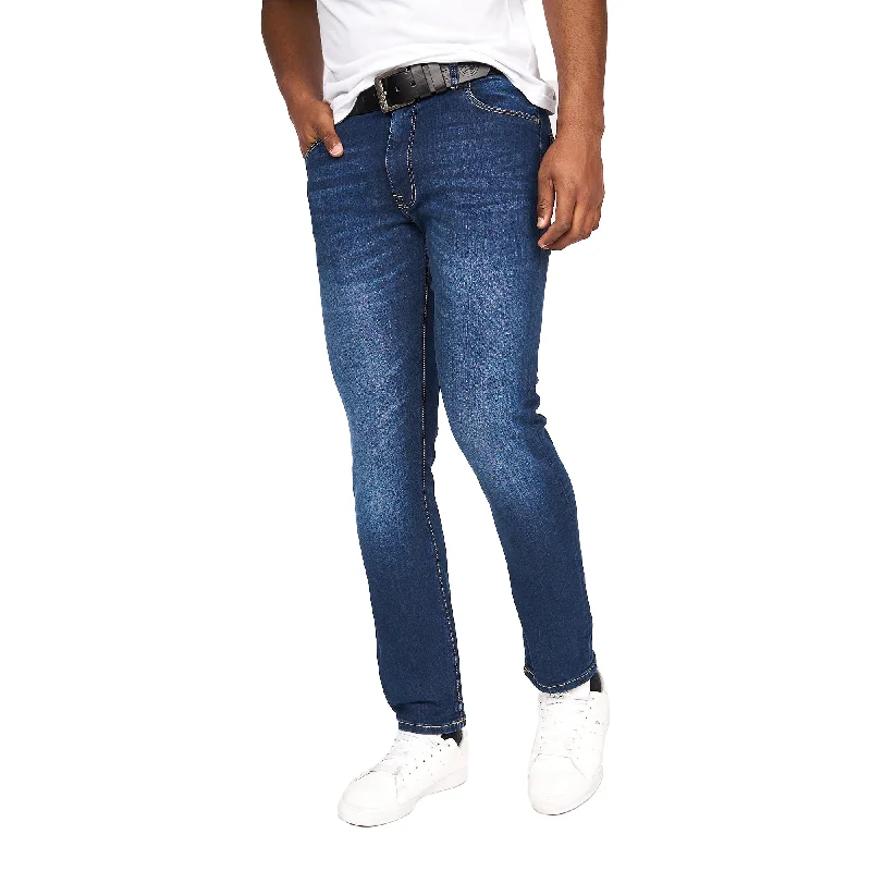 Crosshatch Mens Cadman Straight Jeans