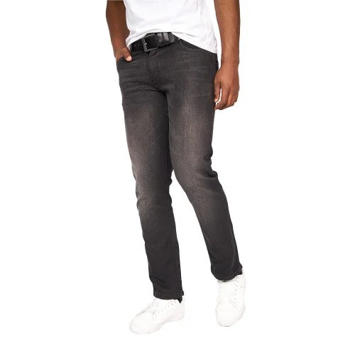 Crosshatch Mens Cadman Straight Jeans