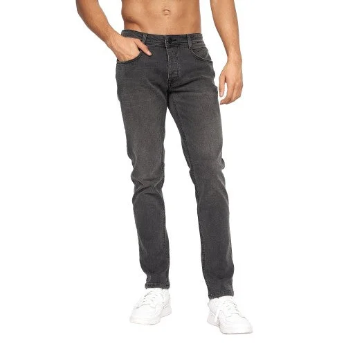 Crosshatch Mens Malcolm Slim Jeans