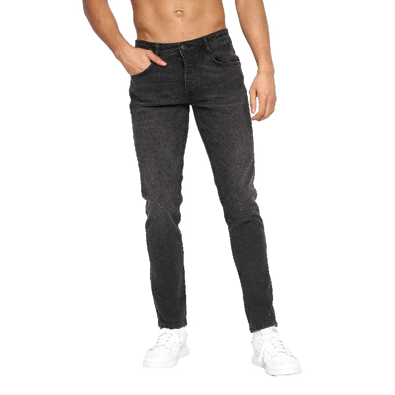 Crosshatch Mens Malcolm Slim Jeans