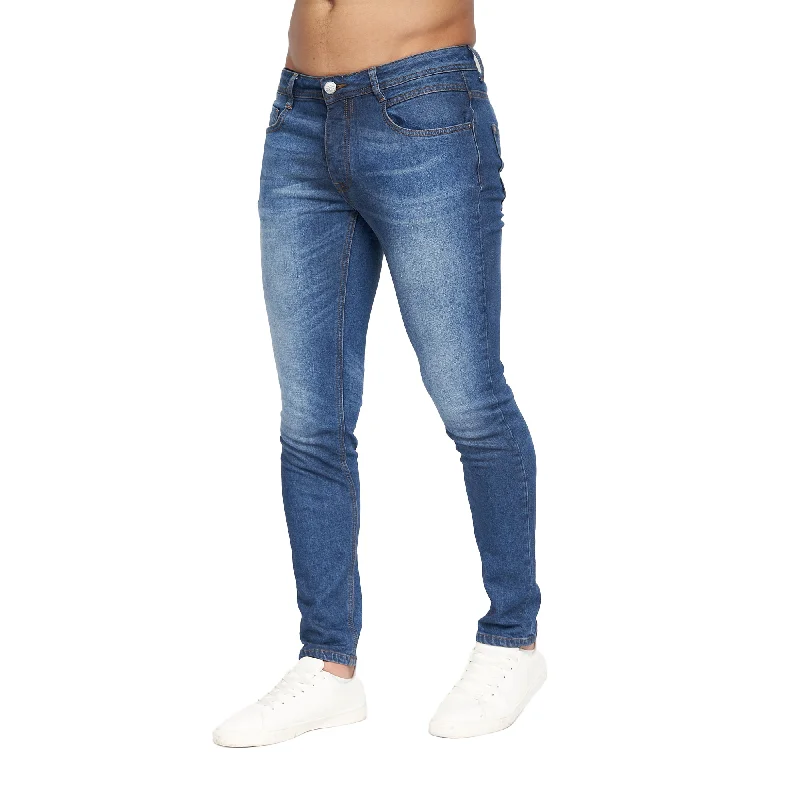 Crosshatch Mens Malcolm Slim Jeans