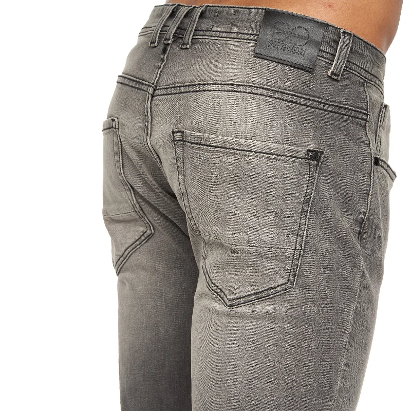 Crosshatch Mens Malcolm Slim Jeans