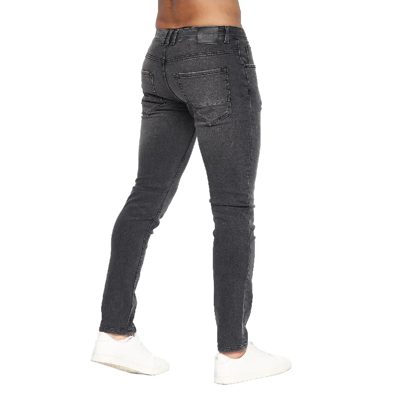 Crosshatch Mens Malcolm Slim Jeans