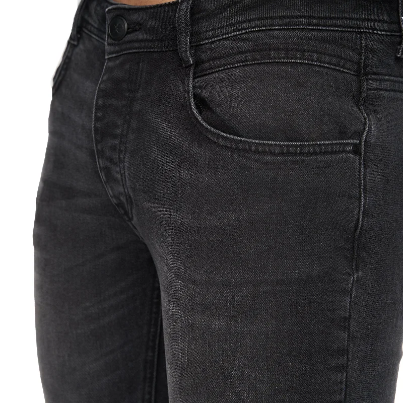 Crosshatch Mens Malcolm Slim Jeans