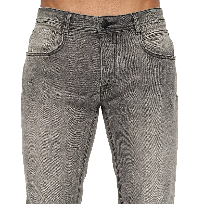 Crosshatch Mens Malcolm Slim Jeans