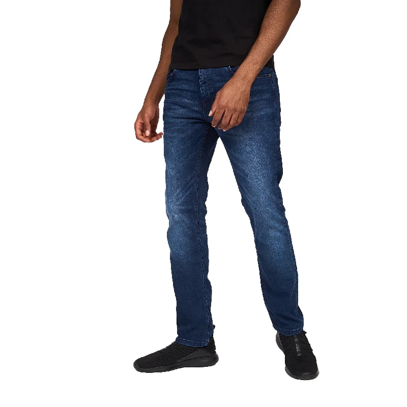 Crosshatch Mens Svelte Stretch Jeans