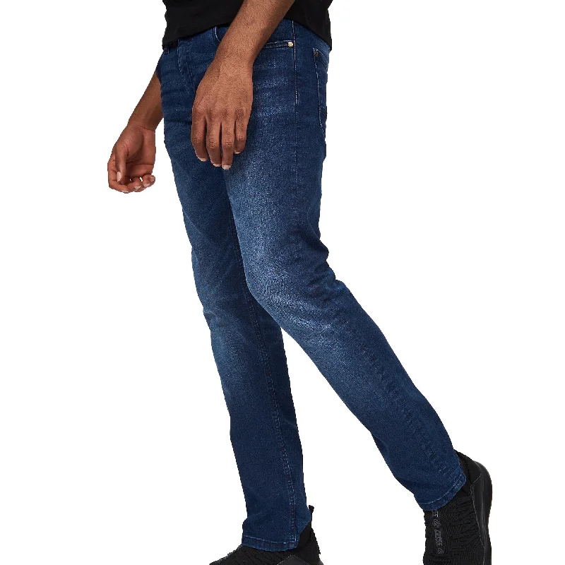 Crosshatch Mens Svelte Stretch Jeans