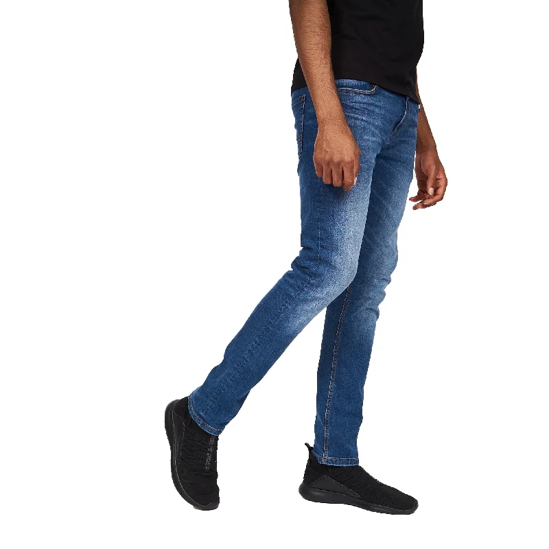 Crosshatch Mens Svelte Stretch Jeans