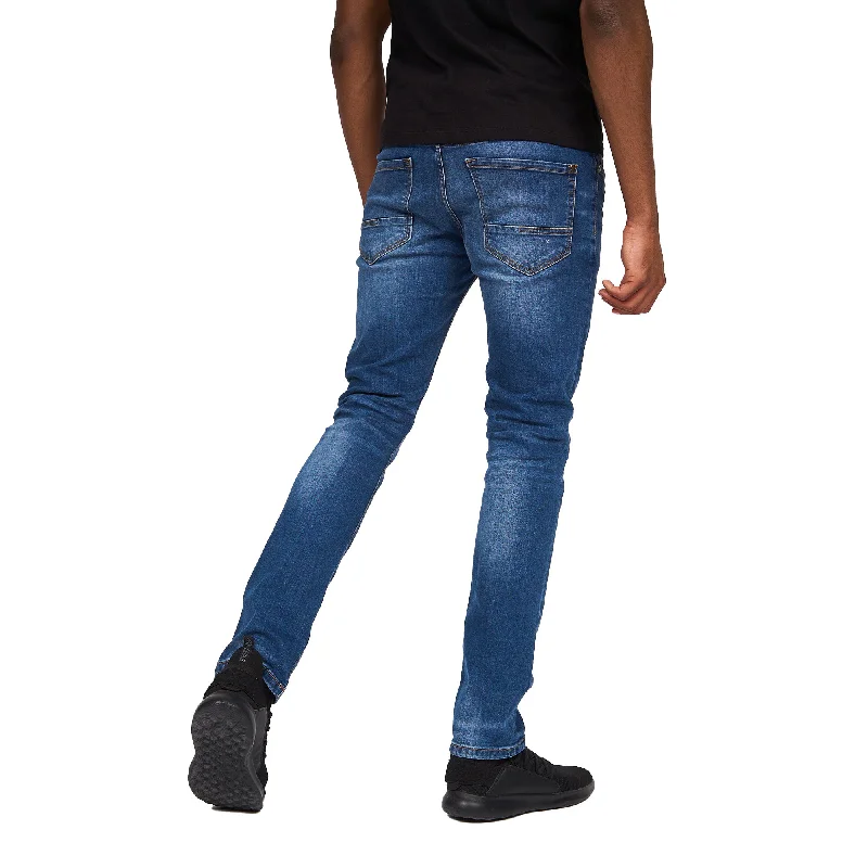 Crosshatch Mens Svelte Stretch Jeans