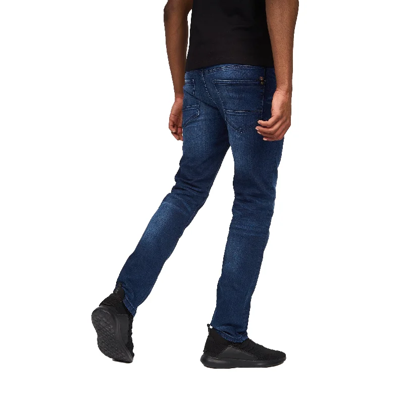 Crosshatch Mens Svelte Stretch Jeans