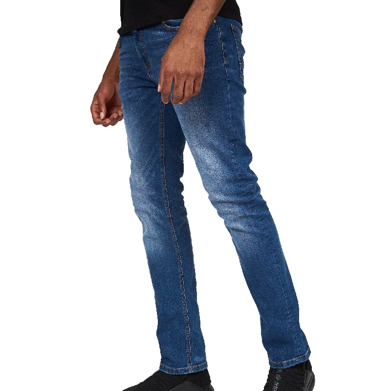 Crosshatch Mens Svelte Stretch Jeans